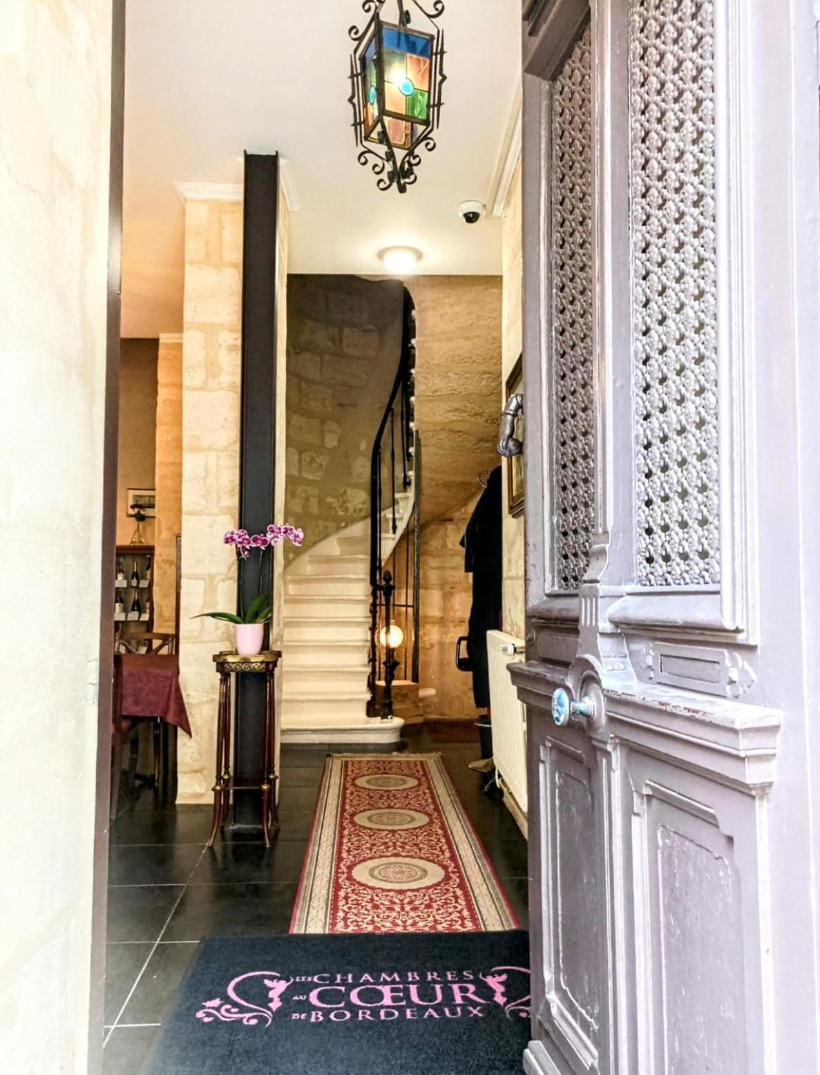 Au Coeur De Bordeaux B&B المظهر الخارجي الصورة