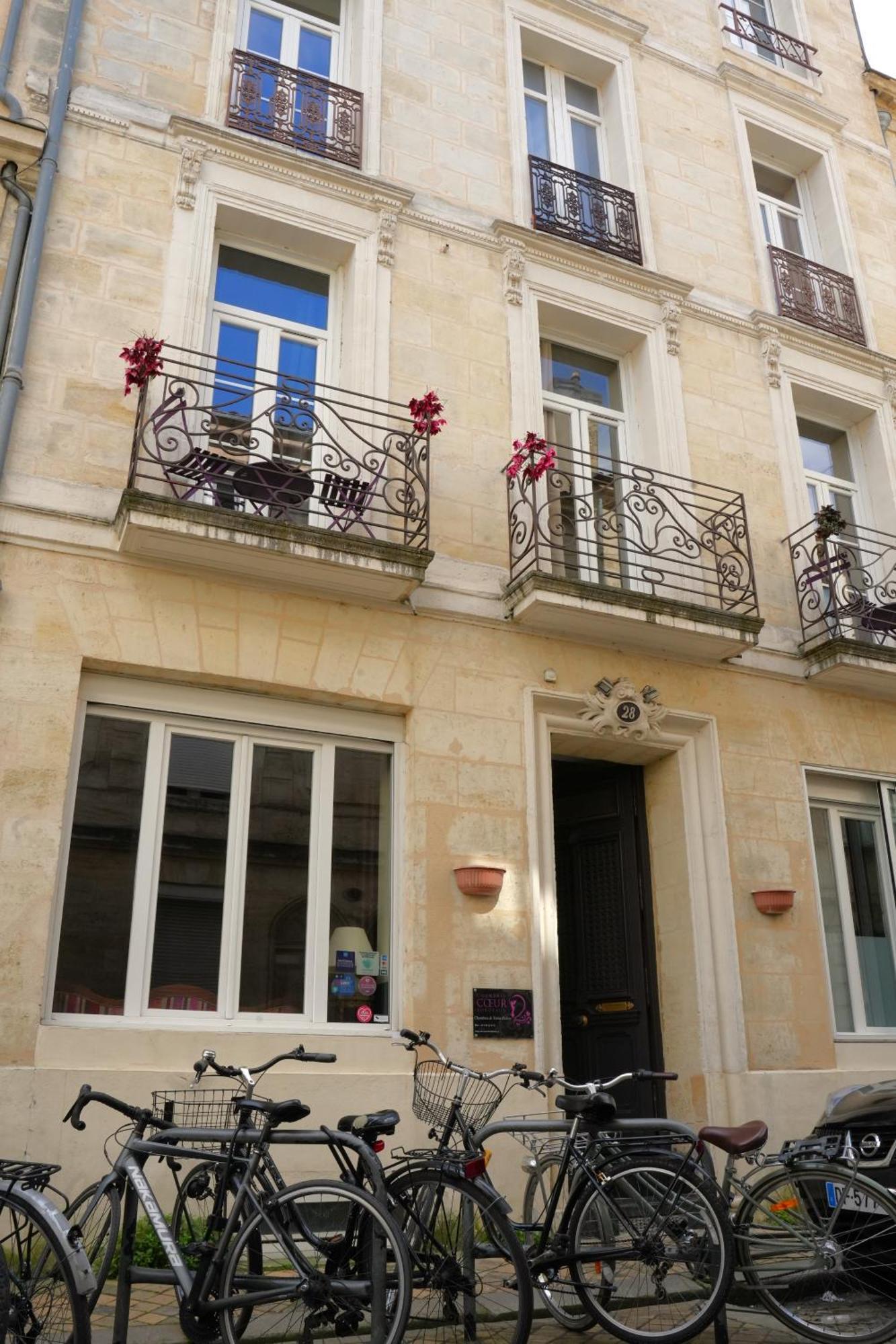 Au Coeur De Bordeaux B&B المظهر الخارجي الصورة