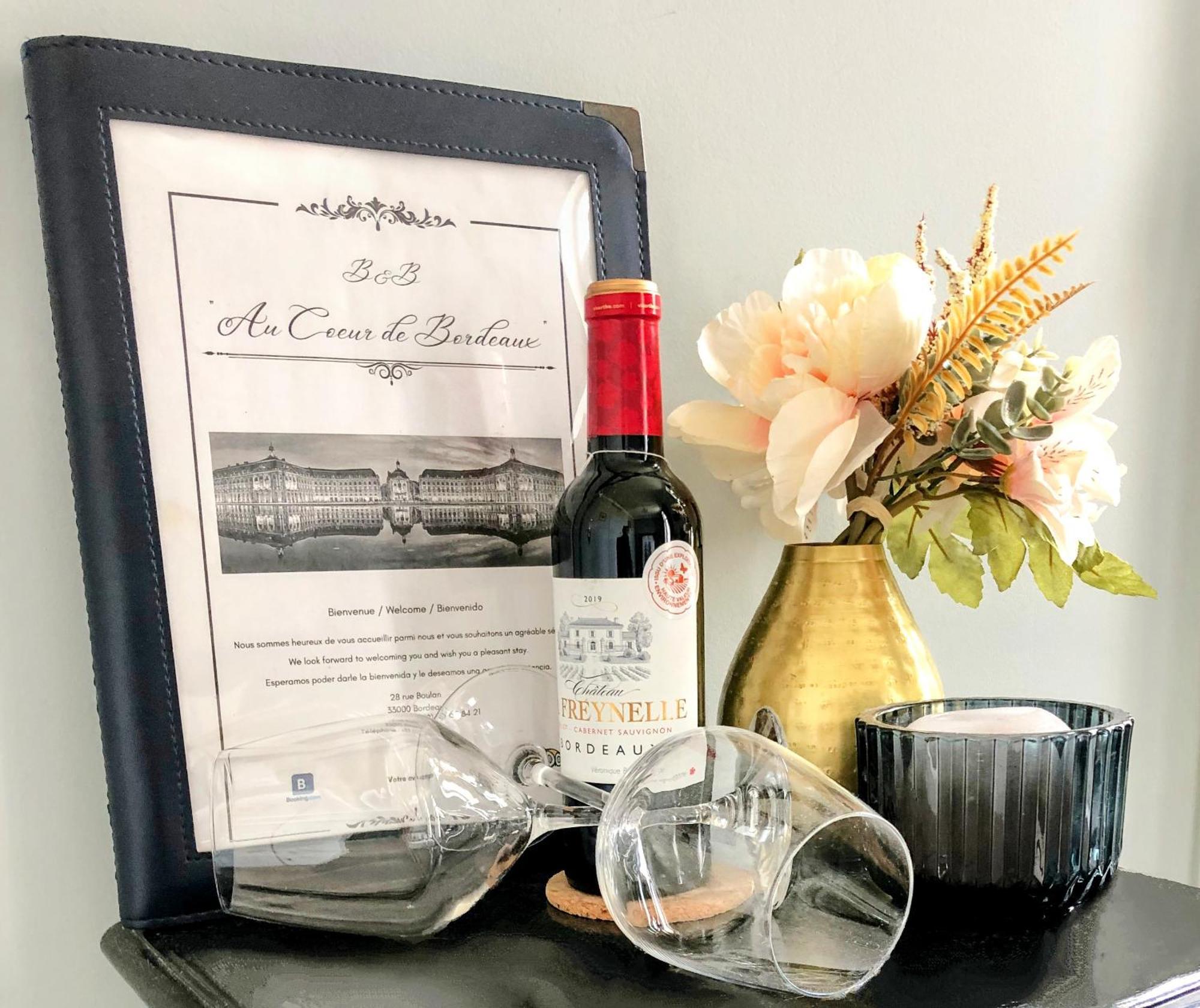 Au Coeur De Bordeaux B&B المظهر الخارجي الصورة