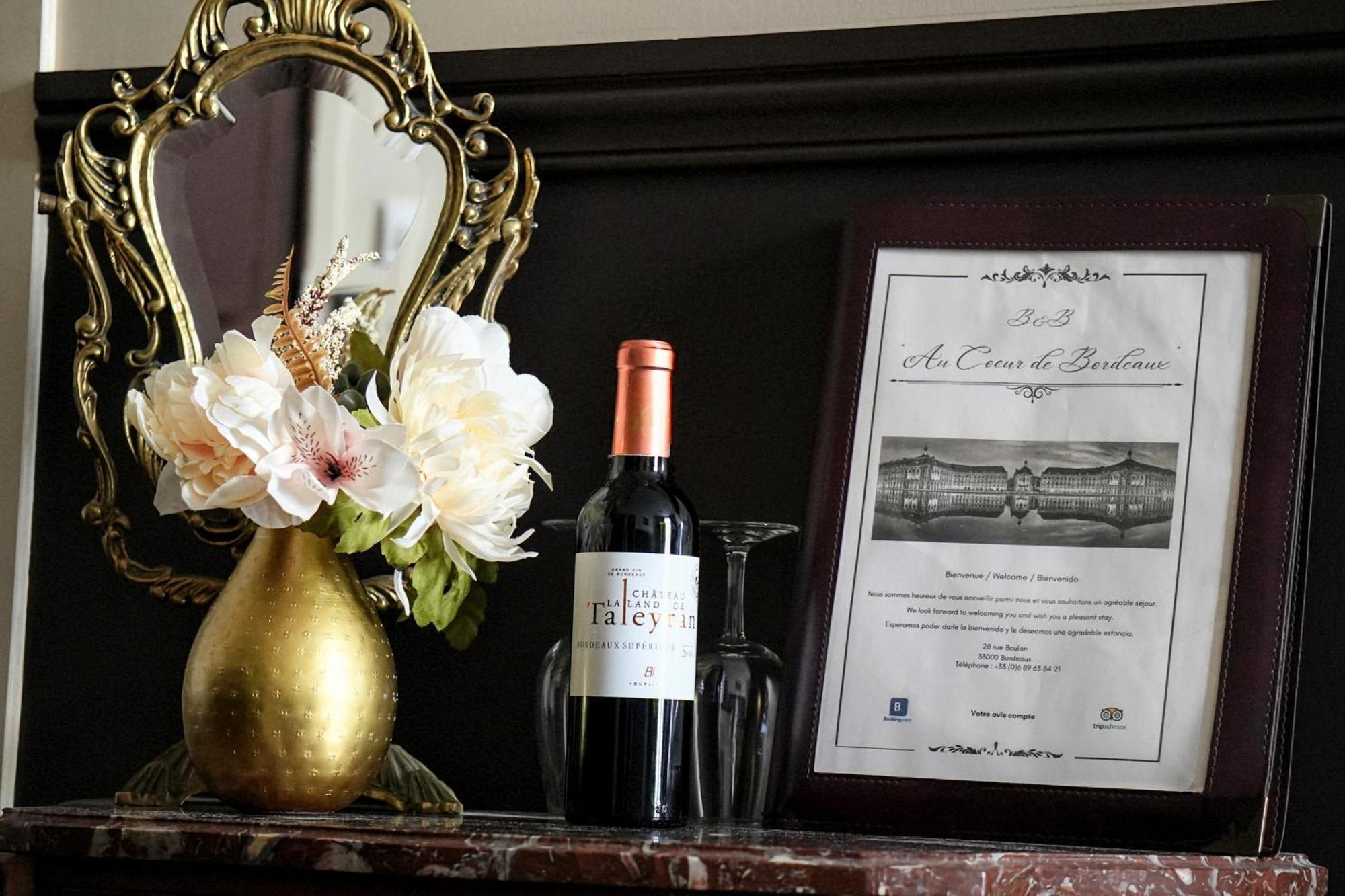 Au Coeur De Bordeaux B&B المظهر الخارجي الصورة