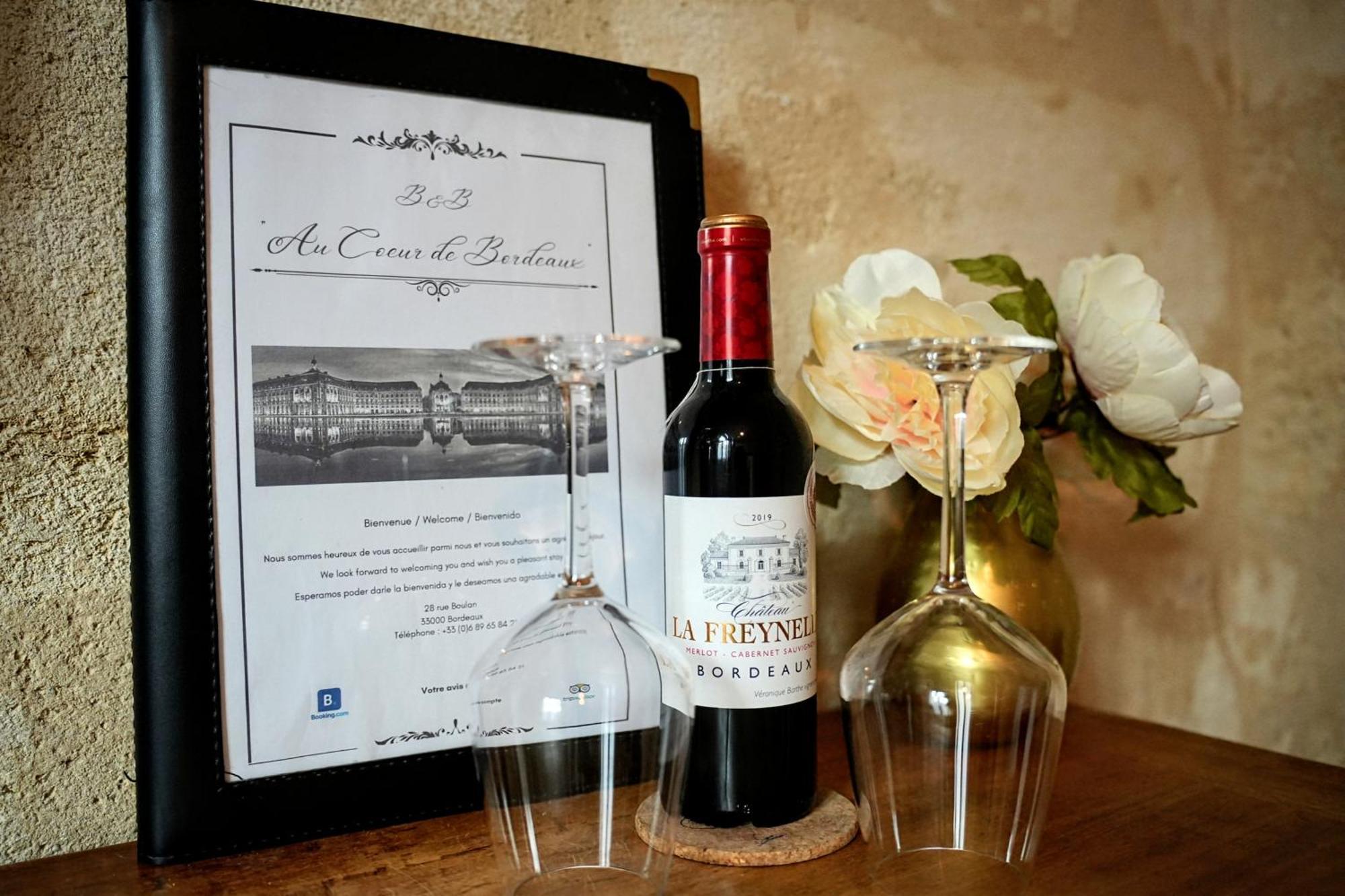 Au Coeur De Bordeaux B&B المظهر الخارجي الصورة