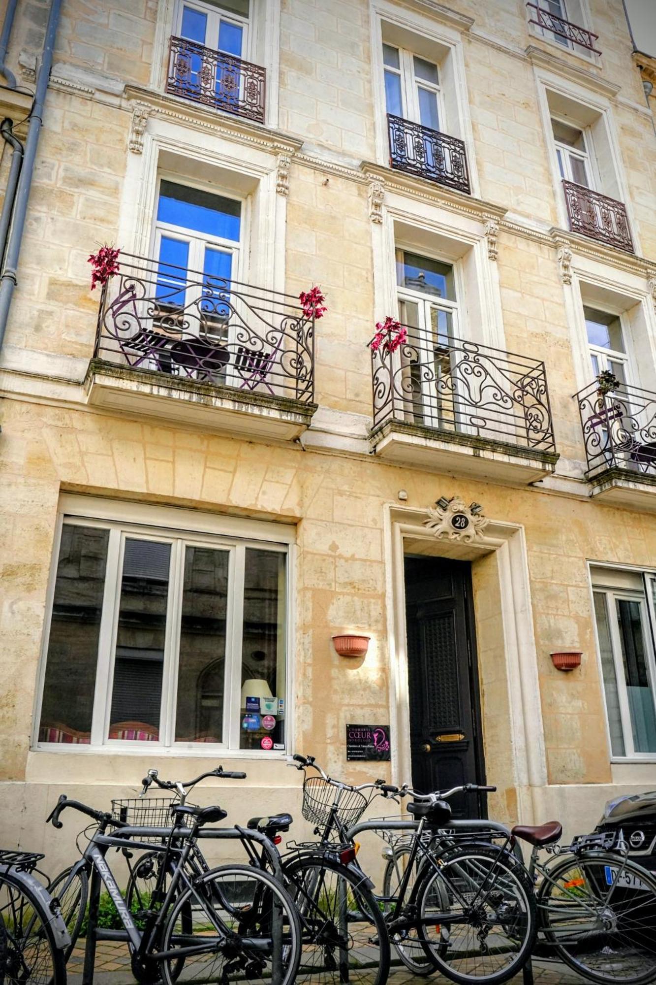Au Coeur De Bordeaux B&B المظهر الخارجي الصورة
