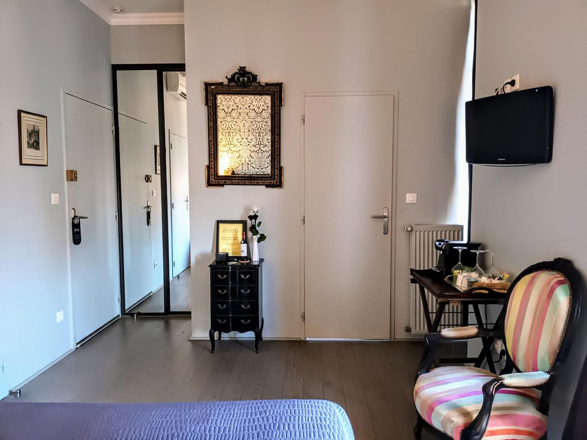 Au Coeur De Bordeaux B&B الغرفة الصورة